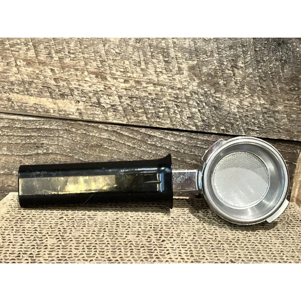 Gaggia Espresso Coffee Machine Portafilter Filter Holder‎ and Handle Sin 035